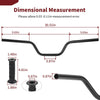 Yamaha Raptor 700 / 700R 2013-2024 Heavy Duty HandleBar w/Grip