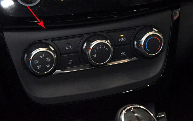 Nissan Sentra Sylphy Console AC Button Control Frame Trim (2013–2019)