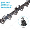 Milwaukee M18 FUEL 18V Chainsaw 16" Chains (2017-2023)