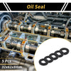 Make Model Oil Seal / 32x62x8mm / Rotary Shaft Seal NBR Rubber