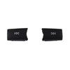 Mercedes-Benz W166 ML GL CD Audio Control Button Knob Cover (2012-2015)