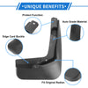 Ford Mondeo MK5 Front & Rear Mud Flap Splash Guards (2013-2022)