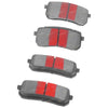 Kia Carnival Grand Carnival Rear Disc Brake Pads Set (2006 - 2014)