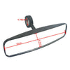 Polaris RZR, Arctic Cat 1.75" UTV Wide Rear View Mirror