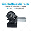 Toyota Camry 6 Pin Front Right Window Regulator Motor (2002-2006)