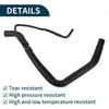 Ford Explorer (2011-2019) - Rubber 1 Pc Upper Radiator Hose
