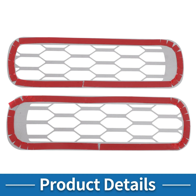Land Rover Defender Car Front Left & Right Headlight Trim Bezels (1994-2016)