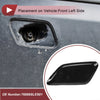 Honda Odyssey (2009-2014) Black 1 x Cap Front Left Washer Nozzle Cover