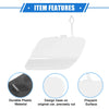 Mercedes-Benz C300 Car Rear Bumper Tow Hook Eye Cover (2015-2021)