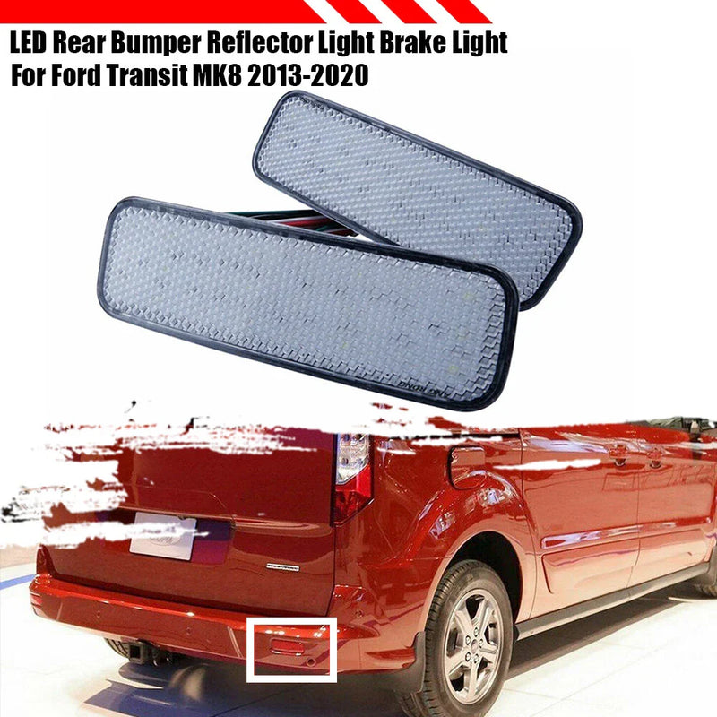 Ford Transit MK8 Color LED Rear Reflector Brake Lamp (2013–2020)