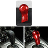 Chevrolet Camaro Red Real Carbon Fiber Gear Shift Head Knob Surrond Trim fit