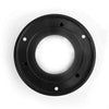 Ducati Scrambler 1100 Exhaust End Caps 2 x Aluminium Black (2018-2023)