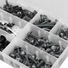 198 x Titanium Fairing Bolts & Clamps