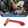 Honda CRF150F (2003-2017) Red / Orange Folding Motorcycle Gear Shifter Lever