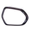 Toyota Camry (2018-2023) 2x Glossy Black Rearview Mirror Eyebrow Trim