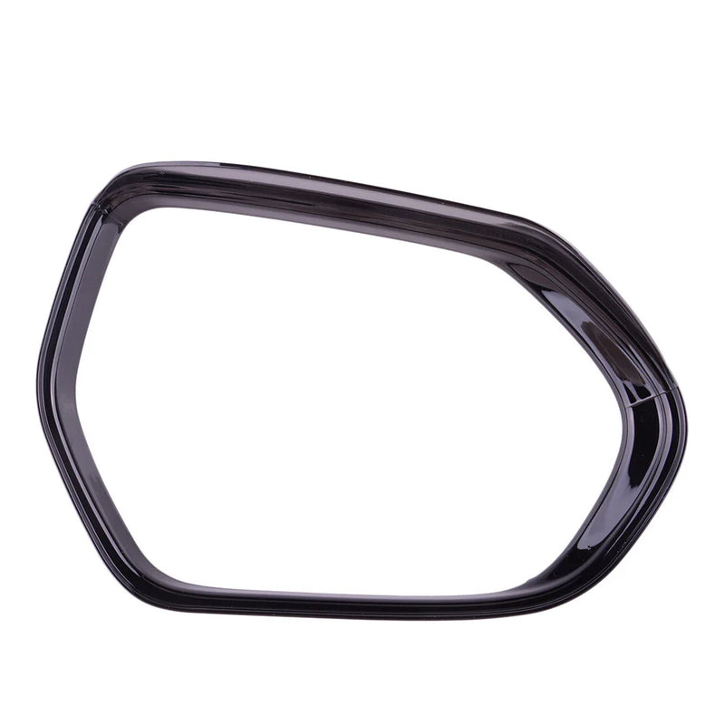 Toyota Camry (2018-2023) 2x Glossy Black Rearview Mirror Eyebrow Trim