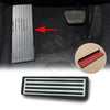 Volvo S60 S90 V90 1 x Sport Foot Rest Dead Pedal Pad Cover Overlay