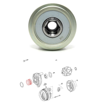 Alternator Pulley with Clutch for Toyota Hilux2005-2015