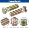 Ford Transit Connect 10 x M12x1.5 Wheel Lug Bolt Nuts (2010-2013)