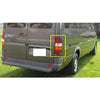 Mercedes-Benz Sprinter Rear Right Brake Stop Light Tail Lamp (1995-2006)