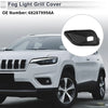 Jeep Cherokee Front Left Fog Light Grill (2019-2022)