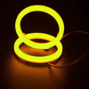 90mm Universal DRL COB LED Angel Eyes Halo Ring Fog Light