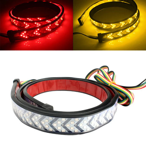 Truck - Reverse Brake Flowing Turn Signals 40" LED Tailgate Light Bar