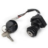 Suzuki LT-Z400 Quadsport Ignition Key Switch Set (2009-2013)