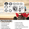 Honda Recon TRX250 Rear Diff Pinion Ring Gear Bearings