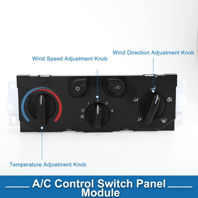 Chevrolet Colorado HVAC A/C Heater Climate Control Panel (2004-2012)