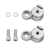 Harley FXDR FXDRS Rear Passenger Footpegs Mounting Kit (2019-2024)