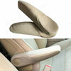 Honda CR-V 2010-2017 Synthetic Leather Beige Armrest Cover (2010-2017)