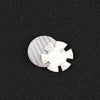 Carbon Fiber Engine Start Buttons Trim Fits Lexus IS200t IS250 IS300 IS350 2014+