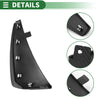 Chevrolet Corvette C8 Mud Flaps Splash Guards (2021 - 2024)