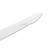 Audi A6 S6 C8 Sedan 2019-2023 White ABS Boot Spoiler