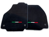 Ferrari 458 Spider Black Tailored Carpets Set Floor Mats (2010-2015)