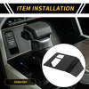 Toyota Tundra Carbon Fiber Electronic Handbrake Frame Cover (2022-2024)