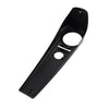 Harley Road King FLHR 2008-2023 Gloss Black Fuel Console Gas Tank Cover