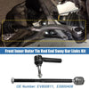 Dodge Journey 4 x Front Inner Outer Tie Rod End Links