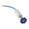 AC Maintenance R134A R12 Oil Injection Pump with 1/4 SAE Connector