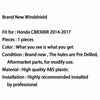 Honda CBR300R New Moto ABS Plastic Windshield (2014-2017)