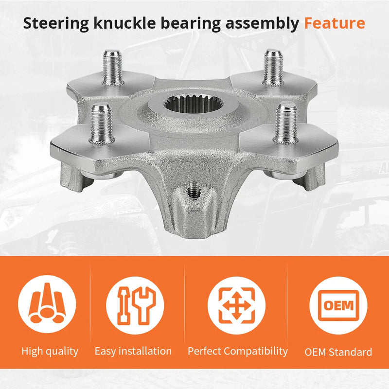 Arctic Cat Wildcat 1000 Wheel Hubs 2 x Front & Rear (2012–2015)