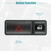 BMW 323Ci Emergency Light & Central Locking Switch (2000 - 2006)