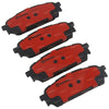 Impreza S Brembo Rear Disc Brake Pads (2003-2006)