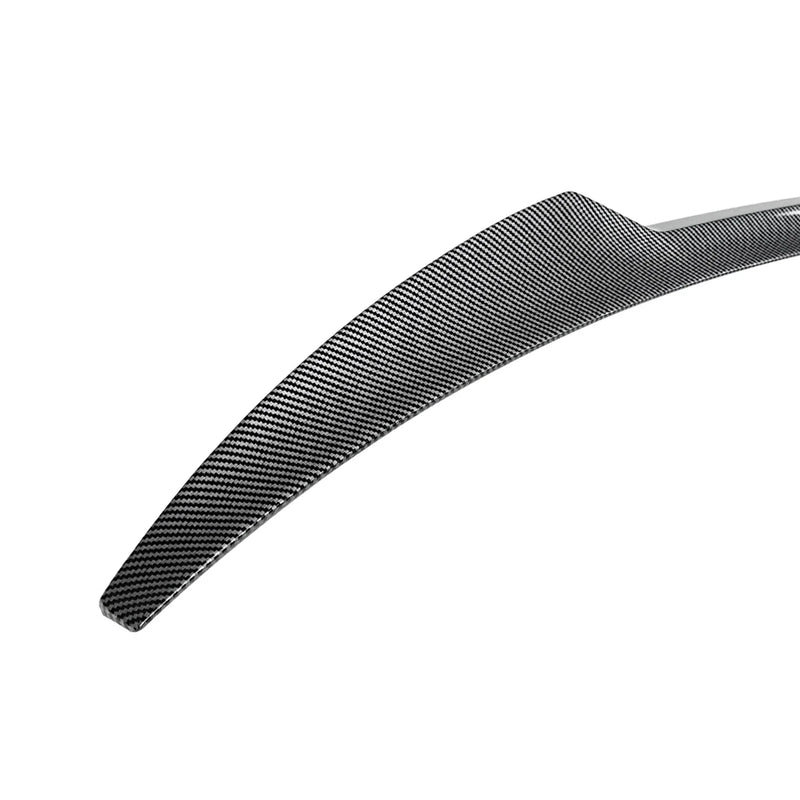 Audi A4 S4 B8 Rear Boot Spoiler Lip (2009-2016)