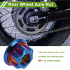Cars / Motorcycles / Bicycles 4 Pcs Axle Nut M8x1.25