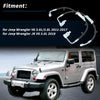 Jeep Wrangler V6 3.6L / 3.8L A/C Discharge Line Hose (2011-2017)
