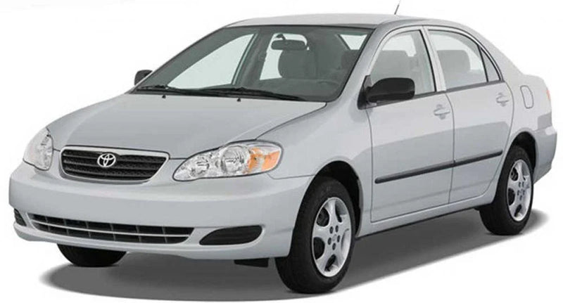 Toyota Corolla Altis E120 E130 LH Mirror Glass Lens (2001-2007)