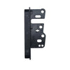 200mm Space Stereo Mounting Bracket ABS Black DIN Car DVD Player