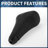 Toyota 4Runner (2012-2021) Black Plastic Leather Automatic Gear Shift Knob